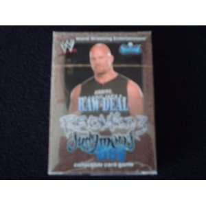   Day WWE 61 Card Starter Deck Collectible Card Game 