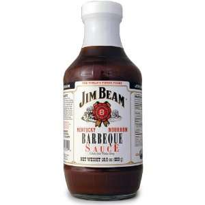Jim Beam BBQ Sauce 18 oz.  Grocery & Gourmet Food