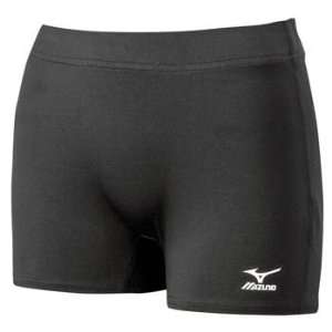   Volleyball Spandex Shorts   SIZE Small, COLOR Black Sports