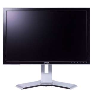 20.1inch Dell UltraSharp 2007WFP1610 LCD Monitor,16ms Silver/Black 