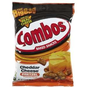 Combos Pretzel Bag, Cheddar Cheese, 13 Grocery & Gourmet Food