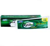   Free Xylitol Toothpaste Spearmint by Epic Dental (4.9 oz)  