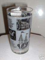 1967 KENTUCKY DERBY GLASS  