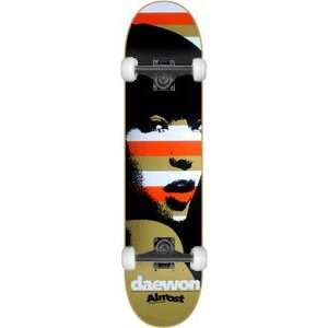  Almost Daewon Faces Complete Skateboard   7.9 w/Thunder 