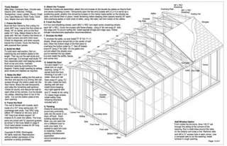 12x20 Gable Storage Shed Plans,  Get It Fast  