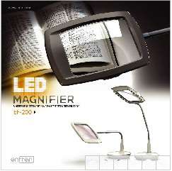 Enfren LED Desk Magnifier EF 200 Strong Points  
