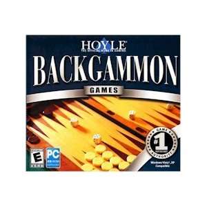 NEW Encore Hoyle Backgammon Games OS Windows Xp Vista Acey Deucey Game 