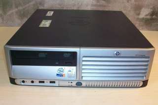 HP DC7600 SFF Desktop PC Pentium 4 3.0GHz 1GB 80GB  