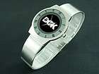 h169 cool skateboard dgk logo stainless steel watch 