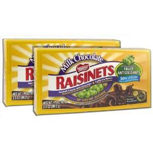  Nestle Raisinets Candy, Concession Pack   3.5 Oz, 18 Ea 