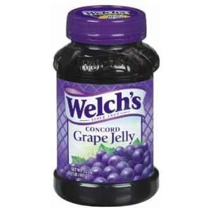 Welchs Concord Grape Jelly in Plastic Jar (418053) 32 oz  