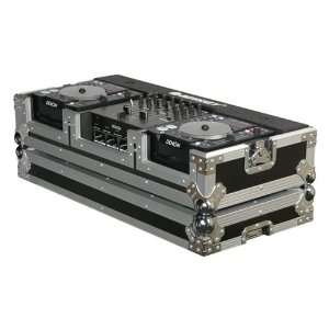   Pro Denon DJ Console 12 Inch DJ Mixer Coffin Musical Instruments