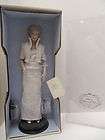 princess diana porcelain heirloom collectors doll in white elvis gown