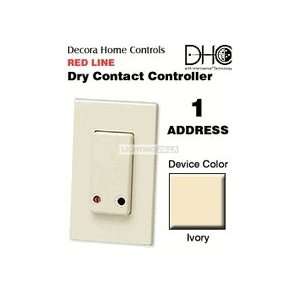   6316 DHC 1 Address Wall Mounted Momentary Contact Red Line Controller