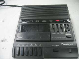 Panasonic RR 830 Cassette Transcriber VSC Auto Stop  