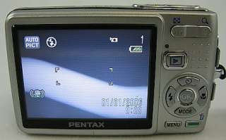 Pentax OPTIO A20 10MP Digital Camera AS IS  