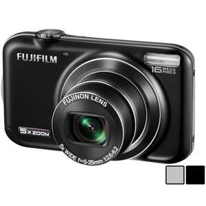   FinePix JX400 16MP 5x Optical Zoom Point and Shoot Digital Camera