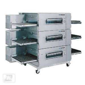   Gas Impinger Triple Conveyor Oven Package  Low Profile