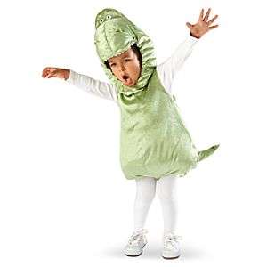 REX~Dinosaur~COSTUME~TOY STORY 3~Toddler 3T~NOSE SQUEAKS~NWT~Disney 