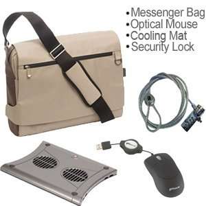    Targus Bag & Mouse & Cooling Mat & Lock Bundle Electronics