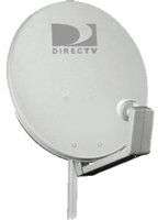 DirecTV 18 Satellite Dish Kit & DUAL LNB 18 inch Antenna lnbf 101 TV 