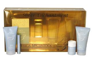   MCCLINTOCK 3 Perfume Women EDP + POWDER + LOTION + SHOWER GEL Gift Set