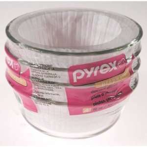 World Kitchen Pyrex/Corelle 4Pack 10Oz Custard Cup (Pac Baking Dishes 