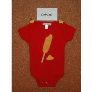  Jasper Hearts Wren ws f023 Corndog Bodysuit or Tee Baby