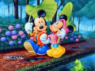 Mickey & Minnie Cross Stitch Pattern Disney TBB  