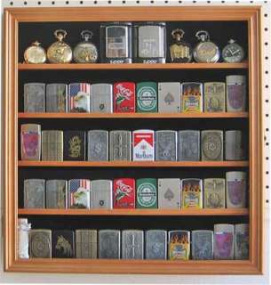 Display Case Cabinet for Cigarette Lighters/Matchboxes  