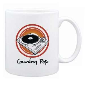  New  Country Pop Disco / Vinyl  Mug Music
