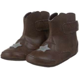  Robeez Mini Shoez Little Sheriff Boot (Infant/Toddler 