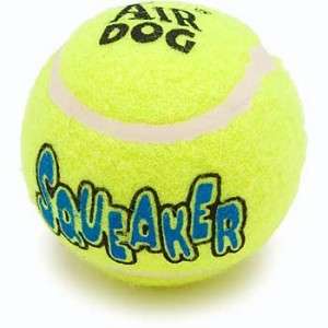 Air Kong Squeaker Squeak Tennis Ball Dog Toy Large~2pk  