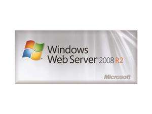    Microsoft Windows Web Server 2008 R2 SP1 64 bit   Server 