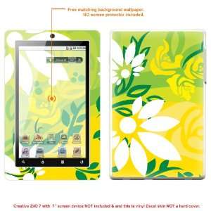   skins Sticker for Creative ZiiO 7 Inch tablet case cover ZiiO7 173