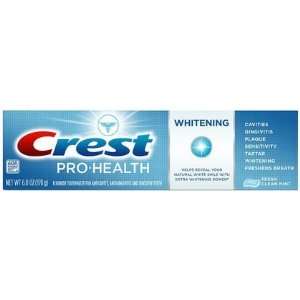 com Crest Pro Health Fluoride Toothpaste, Whitening, Fresh Clean Mint 