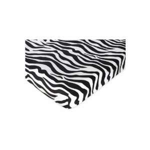  Zebra Purple Crib Sheet   Zebra Print Baby