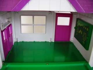 Barney the Dinosaur School House Playset Playhouse Toy  