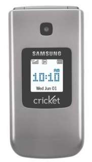   Samsung R261 Chrono Prepaid Phone (Cricket) Cell Phones & Accessories