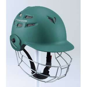  Carbo Lite Cricket Helmet Green Senior