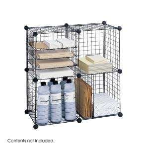  Safco Wire Cube Storage Shelves