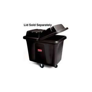 Rubbermaid® 4616 Standard Duty 16 cu ft Cube Truck diamond caster 