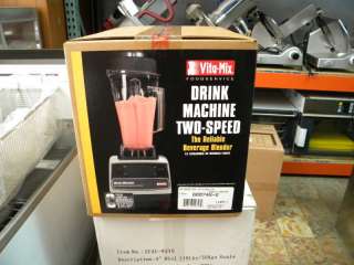Vita Mix Drink Machine 2 speed Blender smoothie  