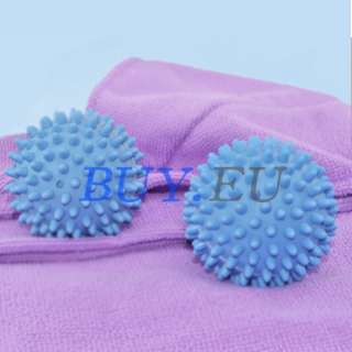 New Washing Dryer Washer Reusable Balls Fabric Softener  