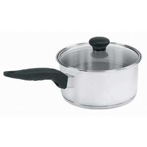  Mirro Get A Grip 3 Quart Stainless Steel Saucepan with Lid 