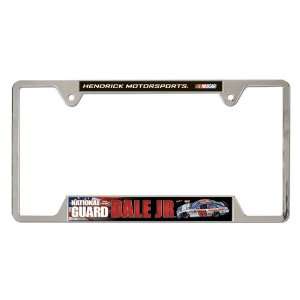  Dale Earnhardt Jr Metal License Plate Frame Everything 
