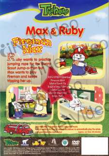 MAX AND RUBY   FIREMAN MAX *NEW DVD*****  