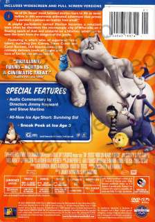      HORTON HEARS A WHO (WIDESCREEN A *NEW DVD 024543533450  