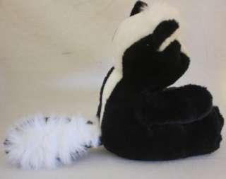 Parmalat Stuffed Plush Skunk Toy Paws Animal Flower PePe CUTE  