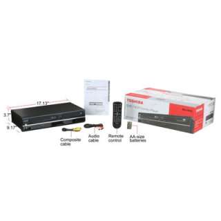 Toshiba SD V296 DVD/VCR Combo VHS Black New  